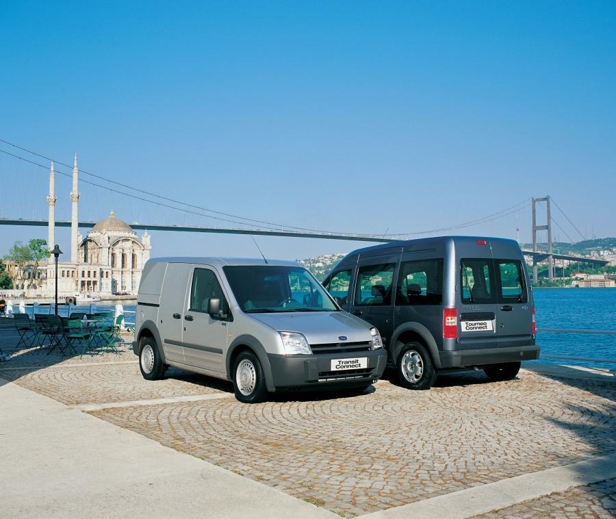  Ford Transit Connect 2002 года  (фото 73 из 112)